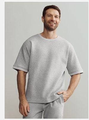 Heritage Short Sleeve Sweatshirt