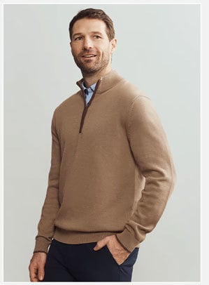 Commuter® 1/4 Zip Sweater