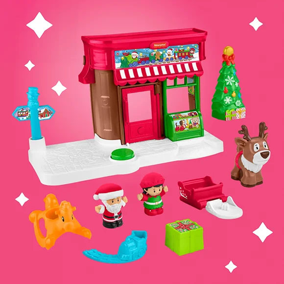 Little People Christmas Wonderland Gift Set