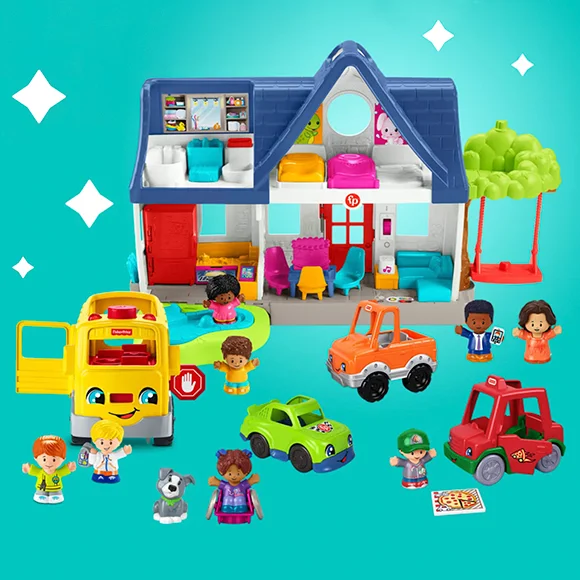 Little People Toddler Gift Set
