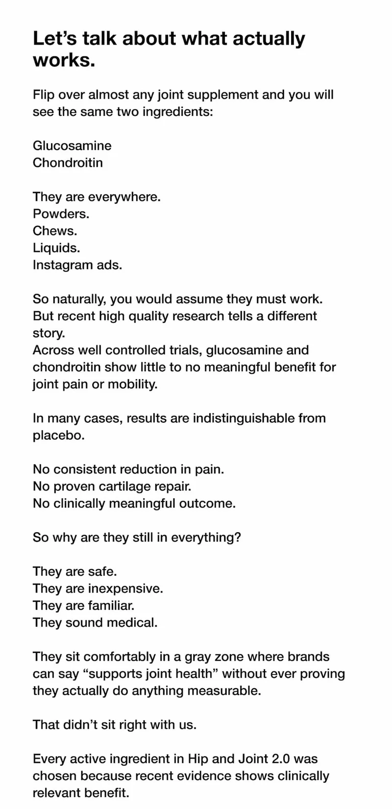 Let’s talk about what actually works.