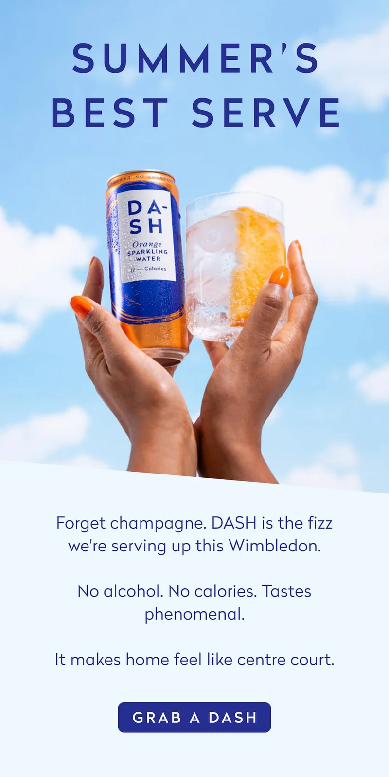 SUMEMER'S BEST SERVE