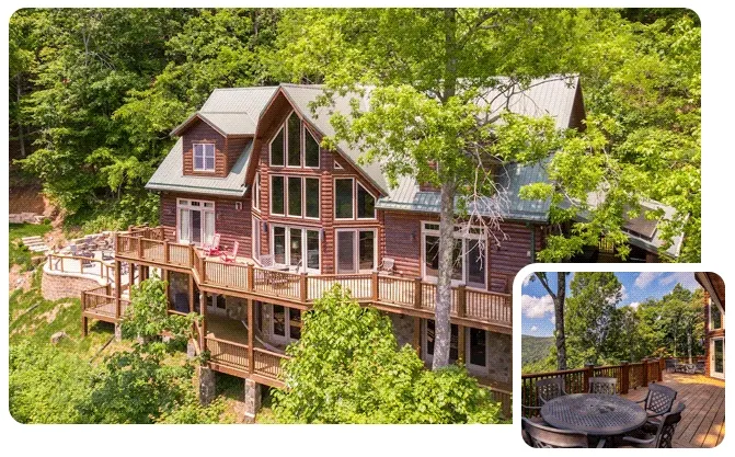 Discover homes from sleek poolside retreats to cozy mountain cabins and modern desert escapes.