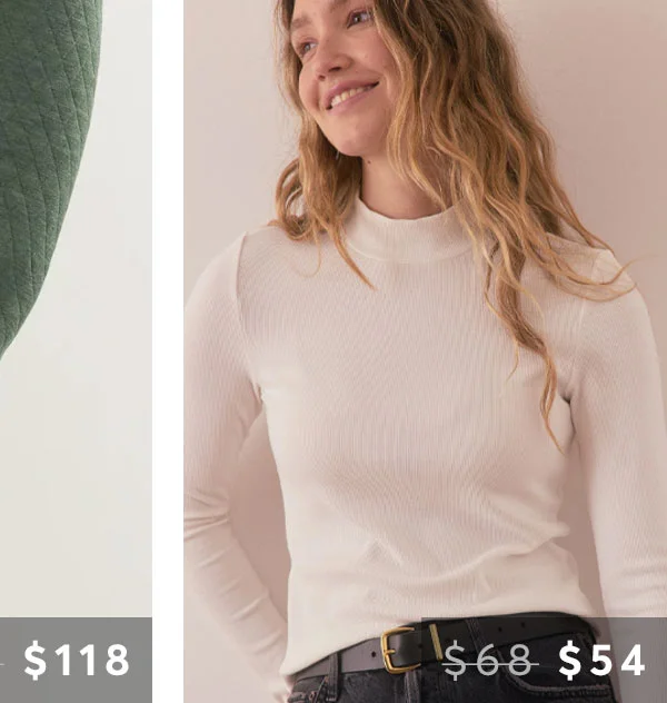Mock Neck