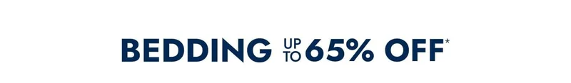 Bedding Up to 65% Off