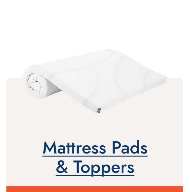 Mattress Pads & Toppers