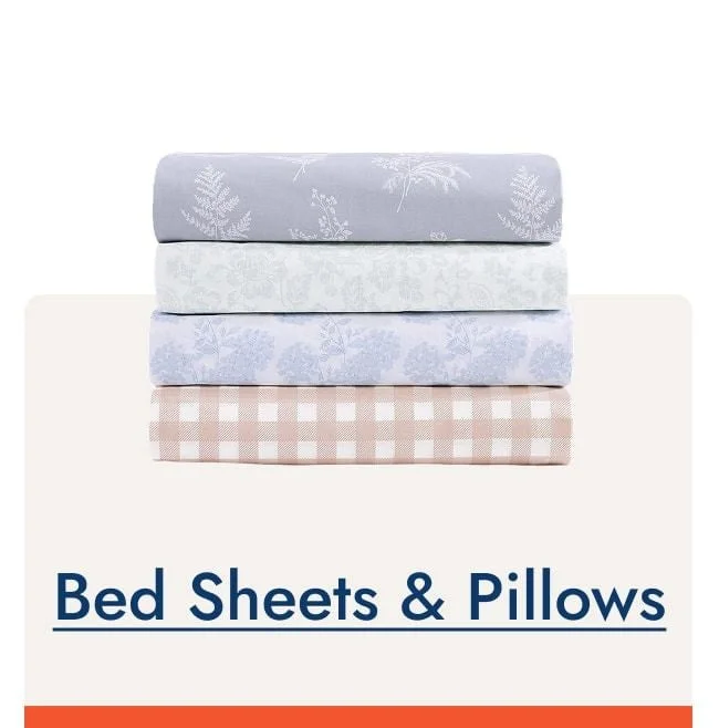 Bed Sheets & Pillowcases