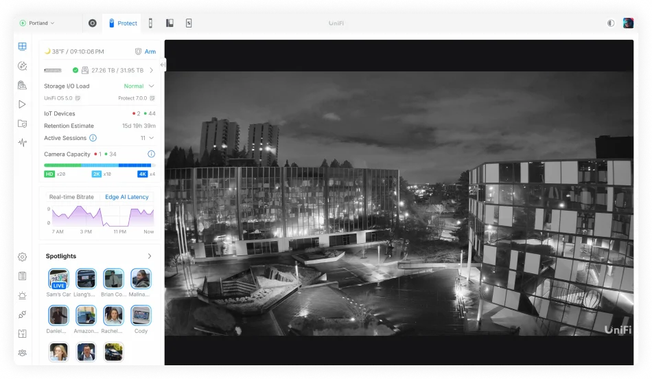 Night Evidence