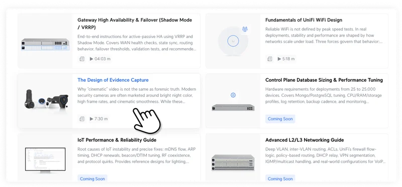 Learn how to design evidence-first video systems using fast shutter speeds, early IR<br>activation, and correct geometry for reliable identification.