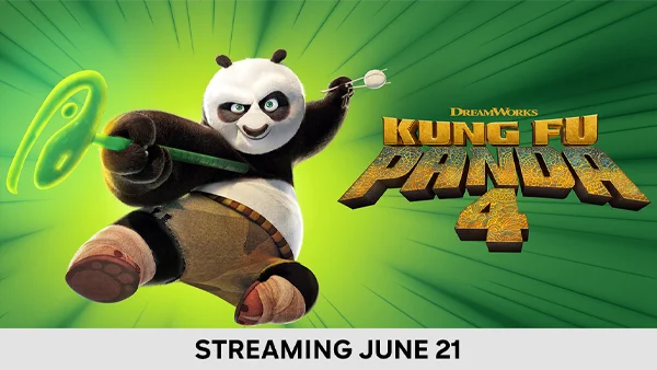 Kung Fu Panda 4 - Streaming June 21