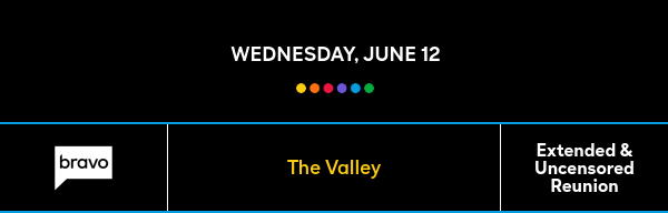 The Valley - Extended & Uncensored Reunion