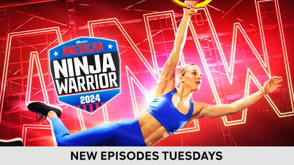 American Ninja Warrior - New Episodes Tuesdays