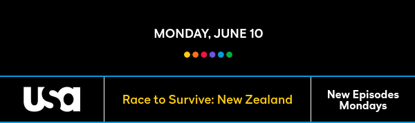 Race to Survive: New Zealand - New Episodes Mondays