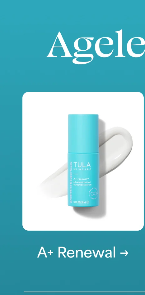 Ageless treatments A+ Renewal →