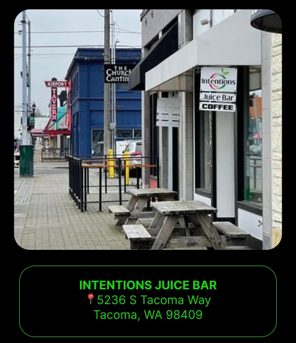 Intentions Juice Bar