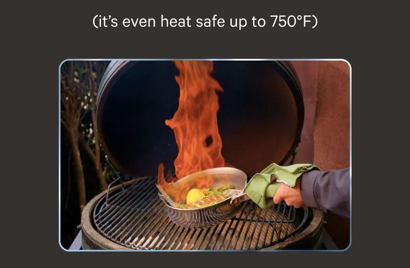 IT'S EVEN HEAT SAFE