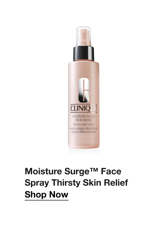 Moisture Surge™ Face Spray Thirsty Skin Relief | Shop Now