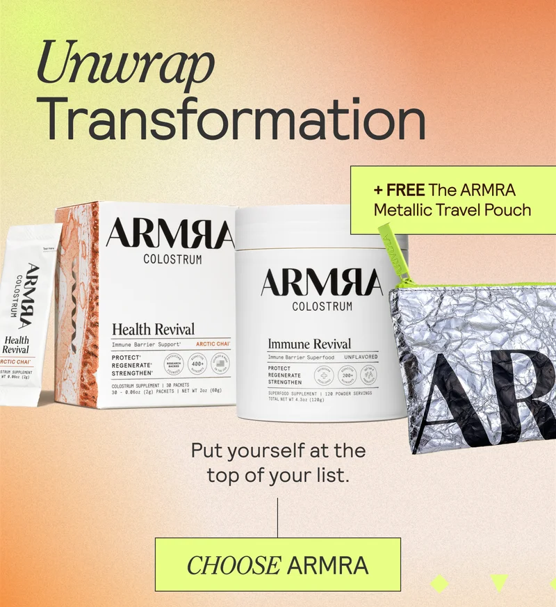 Unwrap Transformation. Put yourself at the top of your list. CHOOSE ARMRA