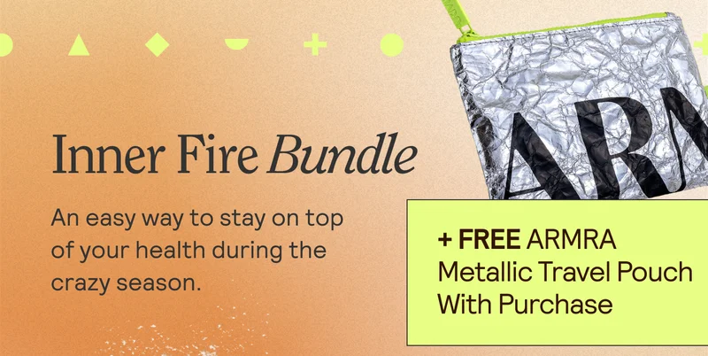 Inner Fire Bundle  An easy way to stay on top of your health during the crazy season.