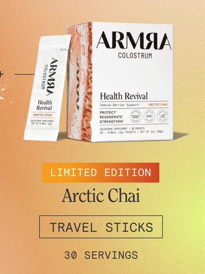 Arctic Chai. Travel sticks. 30 servings