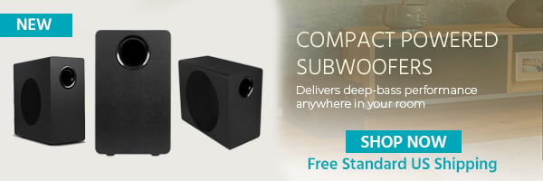 Compact subwoofers