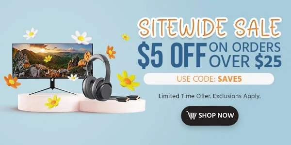 Sitewide Sale - discount code