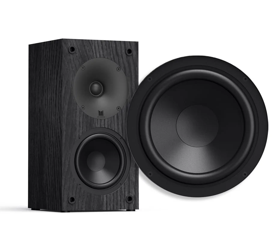 Audition B4 Bookshelf Speakers