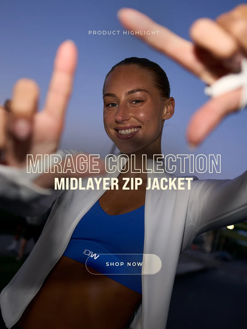 MIRAGE COLLECTION - MIDLAYER ZIP JACKET
