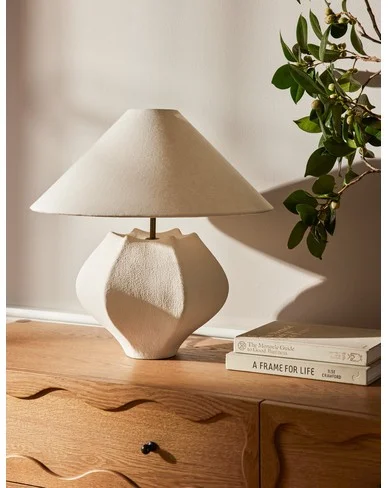 Punto Table Lamp by Aimee Song - Ivory