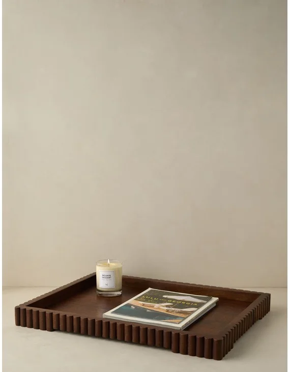 Dryden Tray - Brown / Large