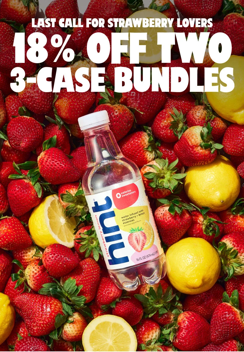 Strawberry Lovers Smashup Bundles: 18% off Two 3-Case Bundles