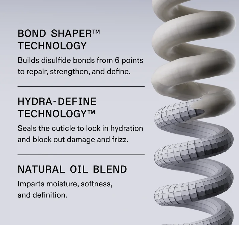 Bond Shaper Technology | Hydra-Define Technology | Natural Oil Blend