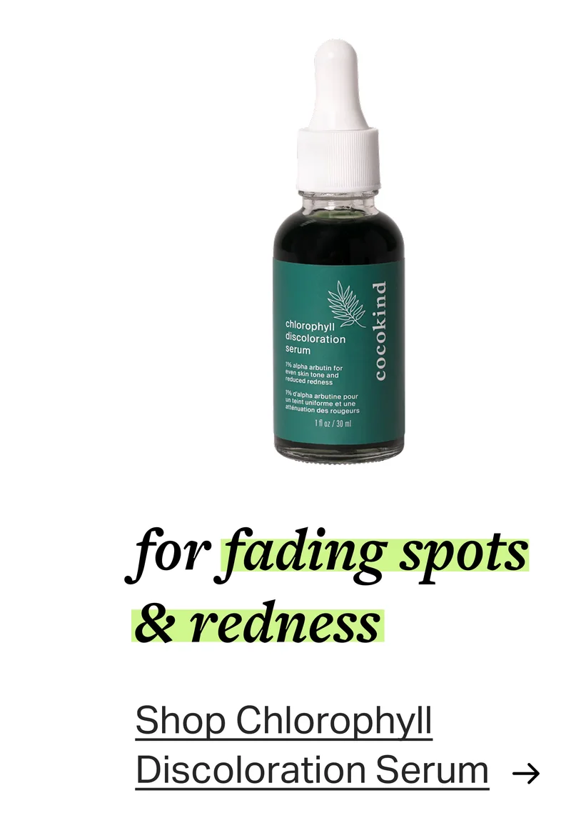 for fading spots & redness Shop Chlorophyll Discoloration Serum