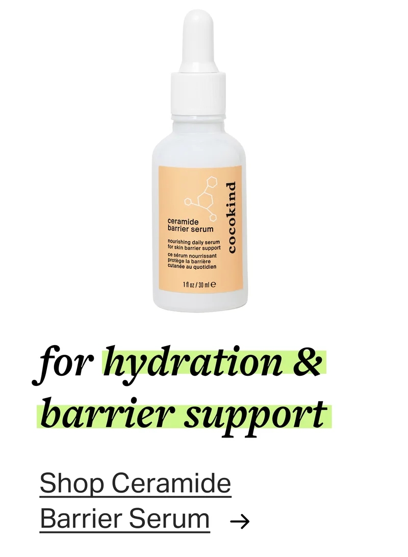 for hydration & barrier support Shop Ceramide Barrier Serum