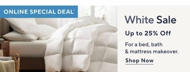 White Sale