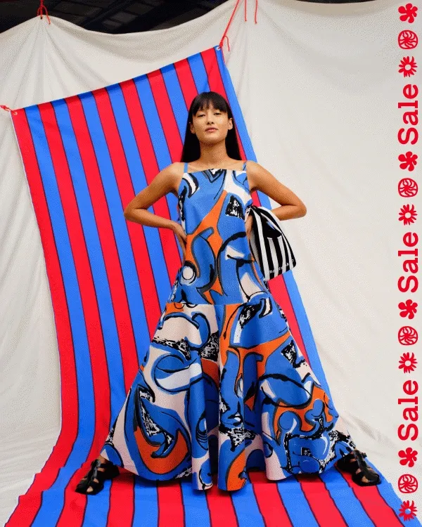 Red, white, and on sale