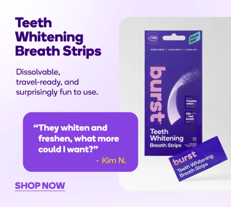 burst oral care