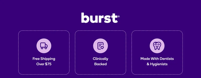 burst oral care burst oral care