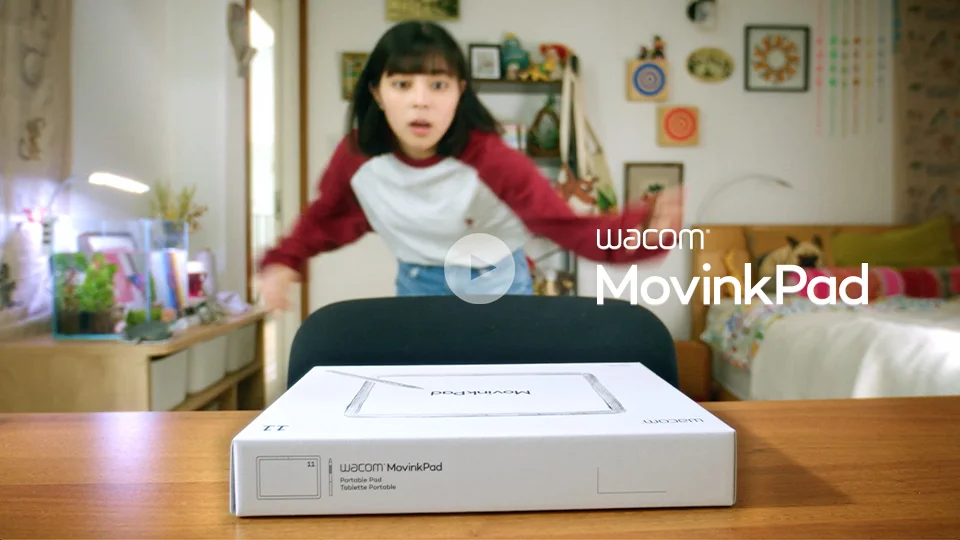 Wacom MovinkPad 11 Trailer Video