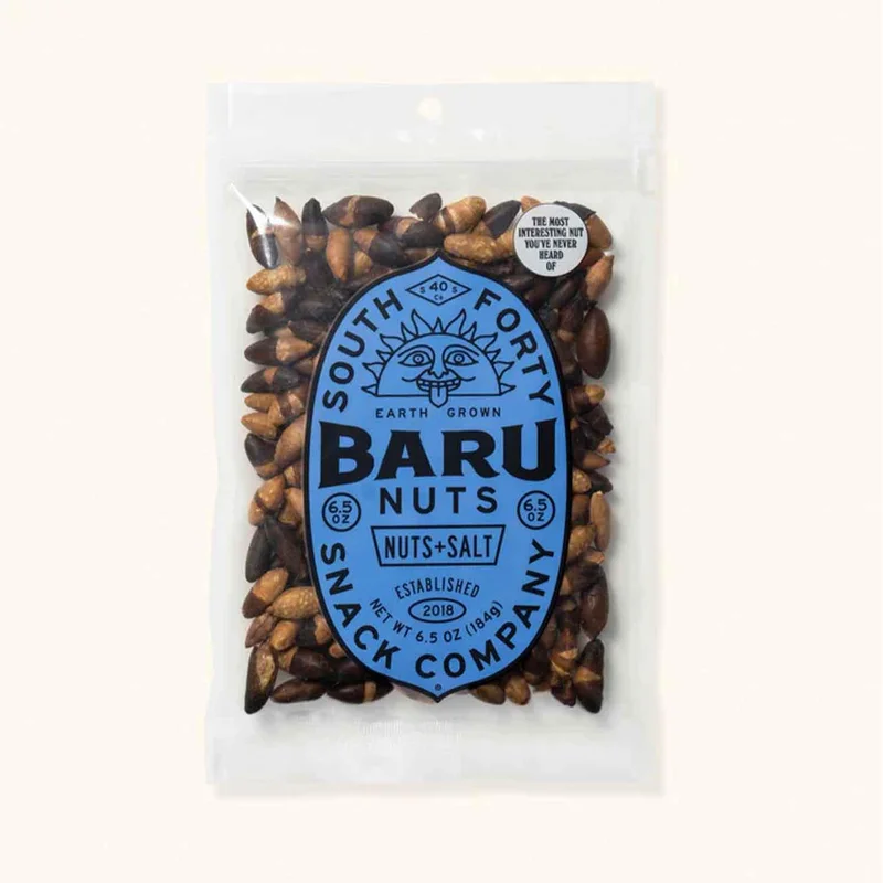 Baru Nuts, Dry Roasted, 6.5 Oz