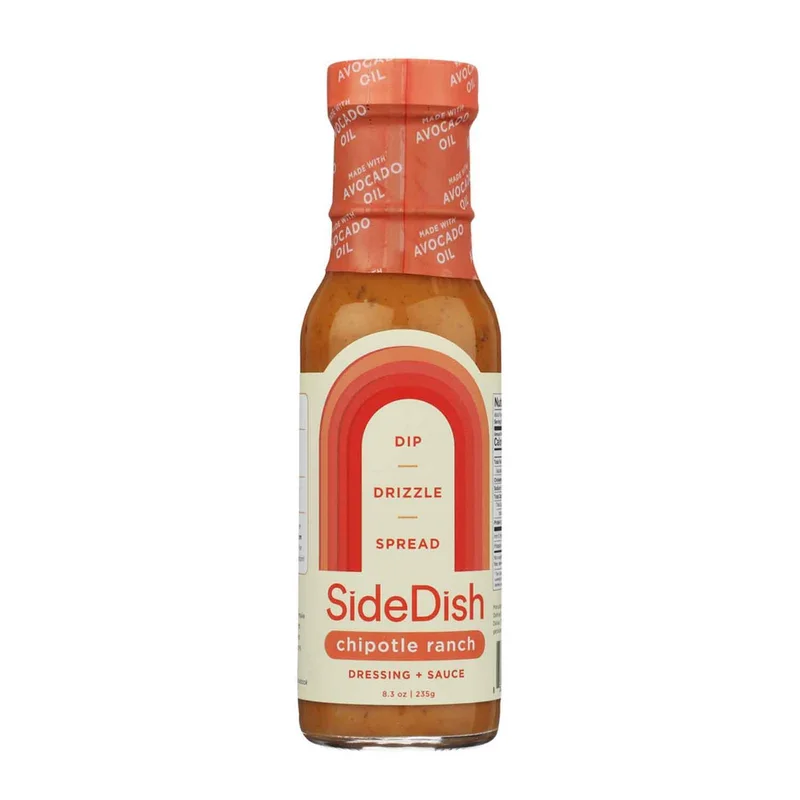 Dressing + Sauce, Chipotle Ranch, 8 Oz