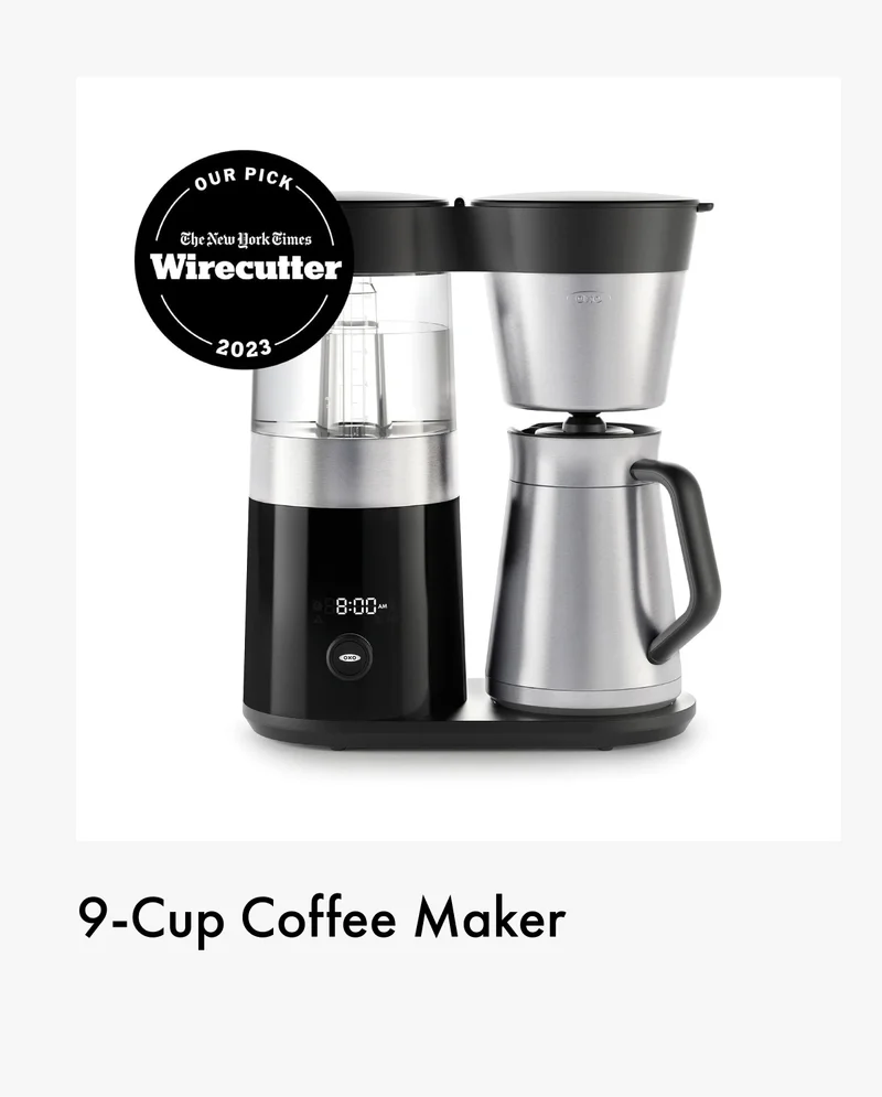 9-cup coffee maker
