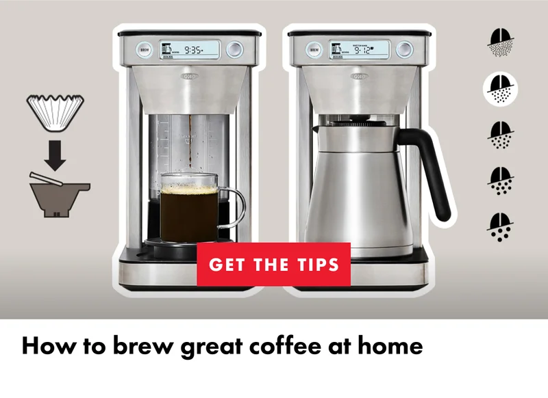 How to brew great coffee at home