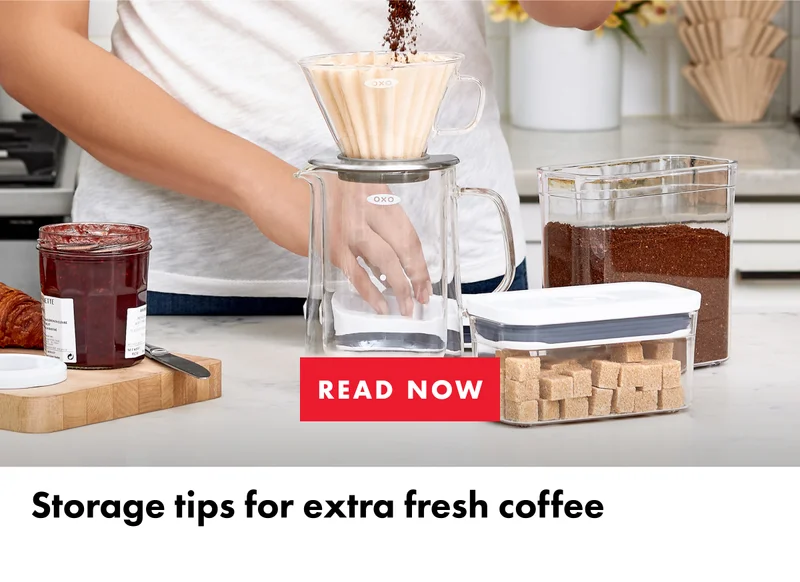 Storage tips for super fresh coffee