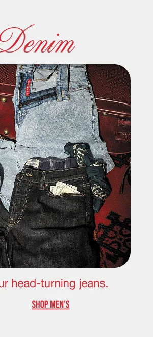All Denim Shop Men's