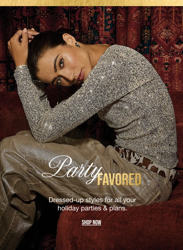 Party Favored Shop Now