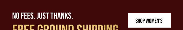 Free ground Shipping No Min Shop Women's