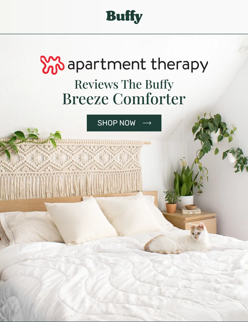 Reviews The Buffy Breeze Comforter