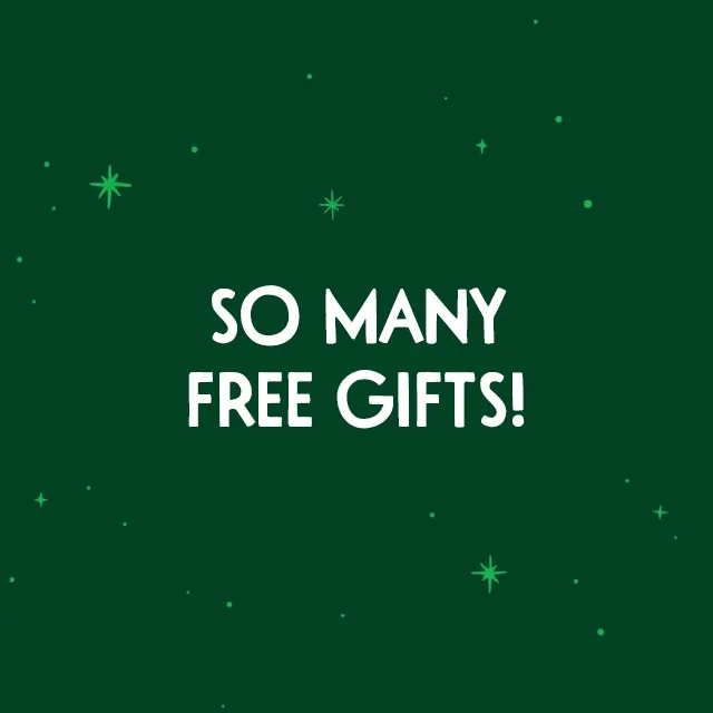 So many free gifts