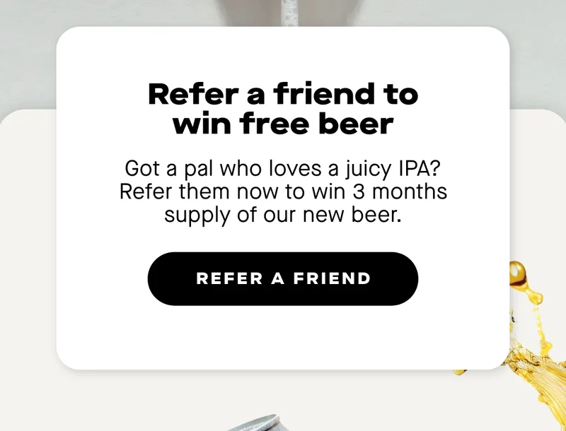 Refer a Friend